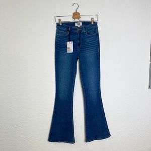 Paige Bell Canyon High-Rise Flare Jeans